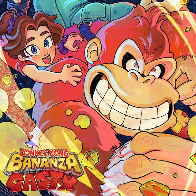 Donkey Kong Bananza (Remix) [Main Theme] - Short Version ‑ 曲 