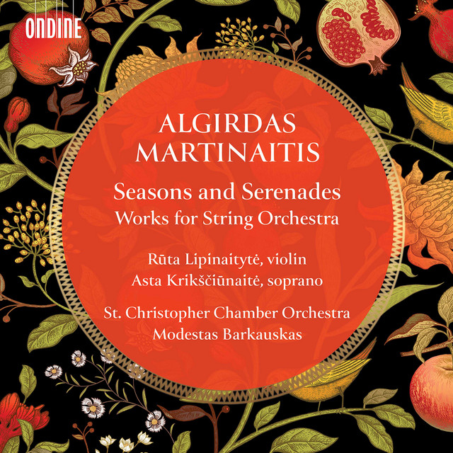 Seasons & Serenades: Works for String Orchestra cover