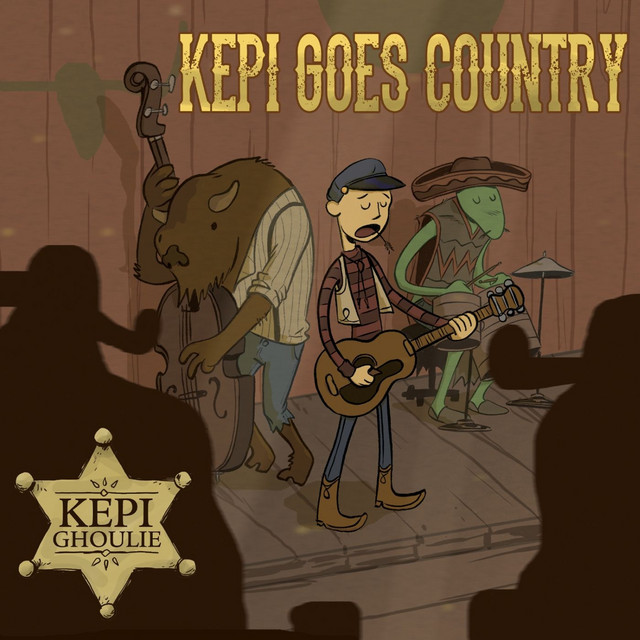 Kepi Goes Country cover art