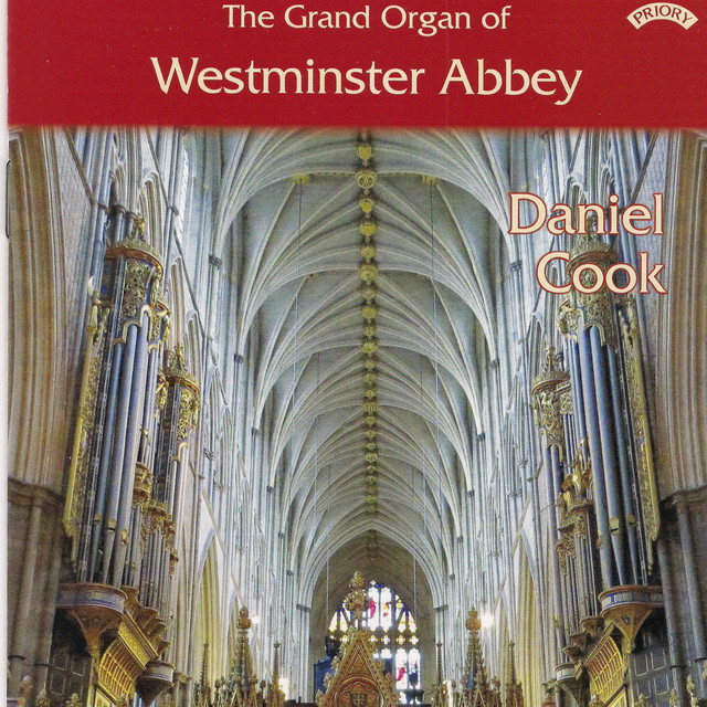 The Grand Organ of Westminster Abbey cover art