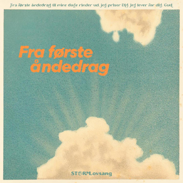 Fra første åndedrag cover art