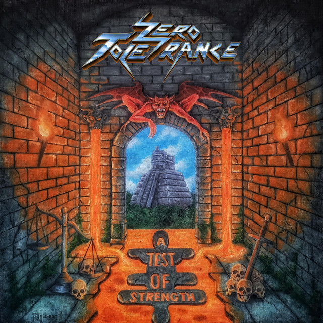 A Test of Strength cover art