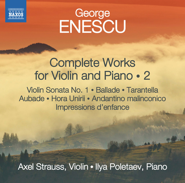 Enescu: Complete Works for Violin & Piano, Vol. 2 cover art