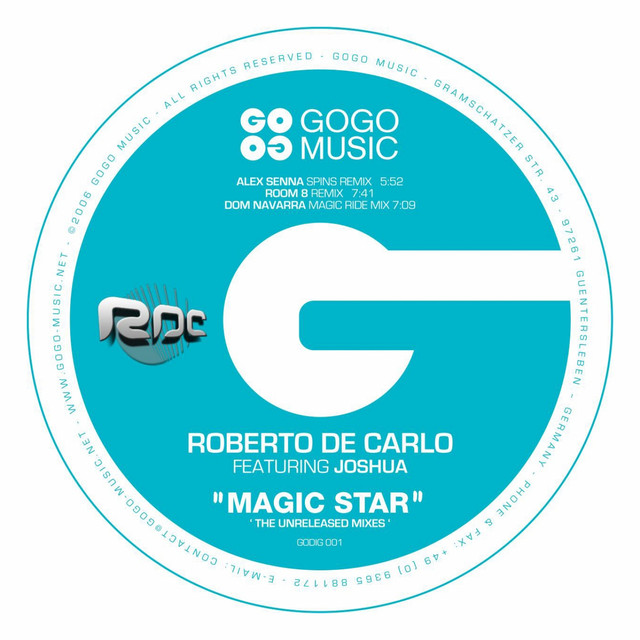Magic Star - Dom Navarra Magic Ride Remix cover art