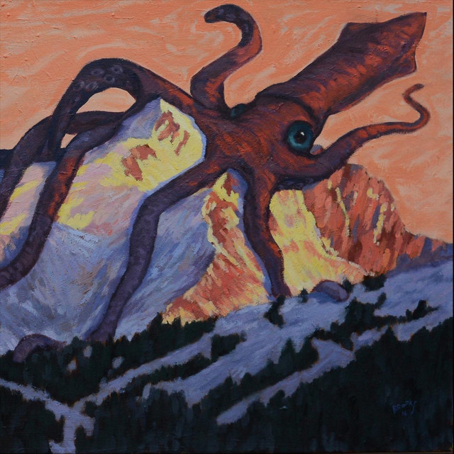 The Down Emperor cover art