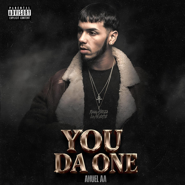 YOU DA ONE cover art