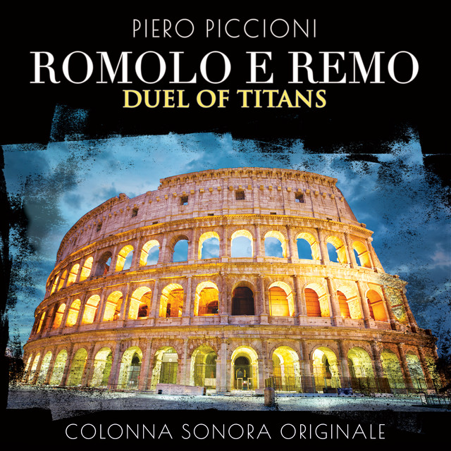 Romolo e Remo - Duel of Titans (Original Motion Picture Soundtrack) cover art