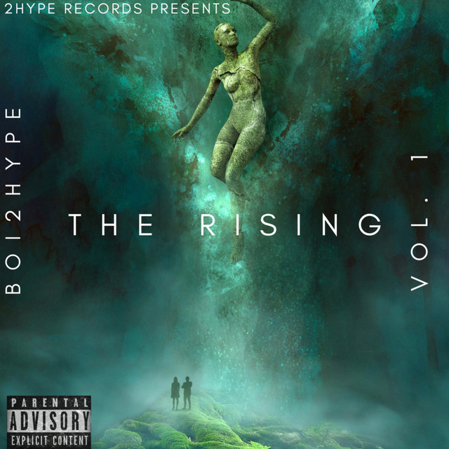 The Rising Vol. 1 cover art