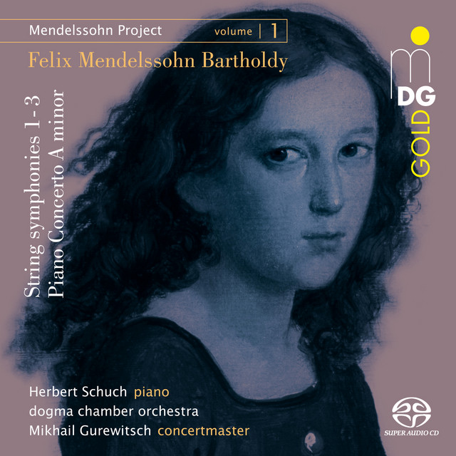 String Symphonie No. 1 for Orchestra and Piano in C Major, MWV N 1: I. Allegro cover art