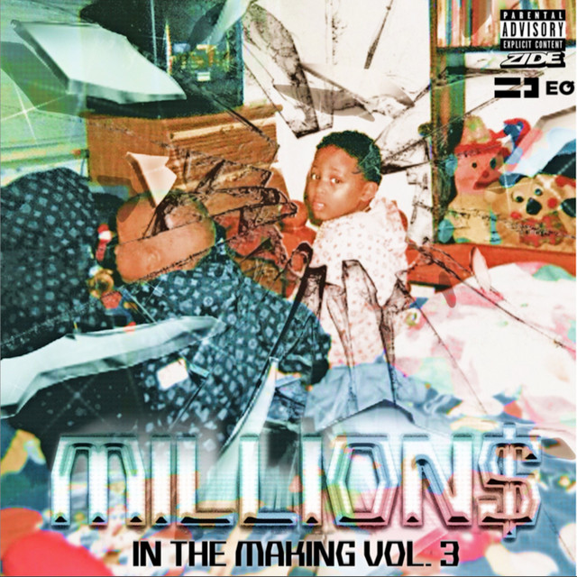 In The Making Vol. 3 cover art