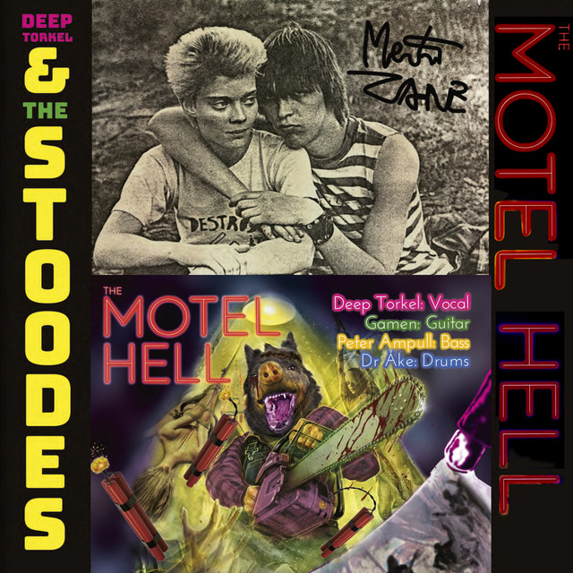 Stoodes/Motel Hell split cover