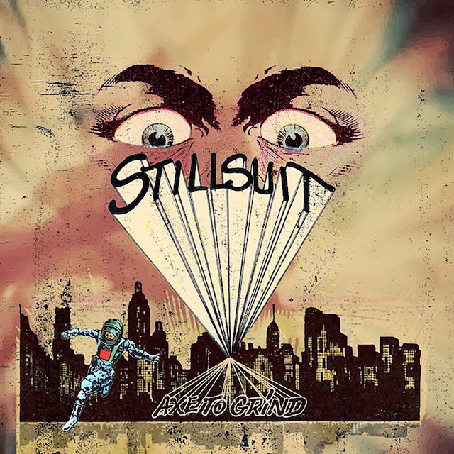 Live on Axe to Grind cover art