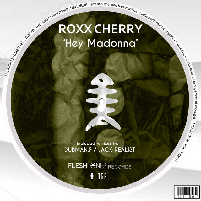 Hey Madonna cover art