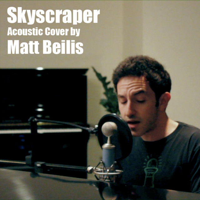 Skyscraper (Acoustic Cover) - Single cover