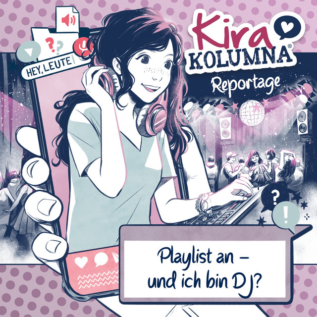 Cover: Playlist an - und ich bin DJ?