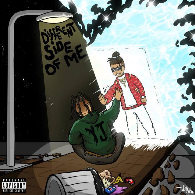 Diffrent Side of Me cover art