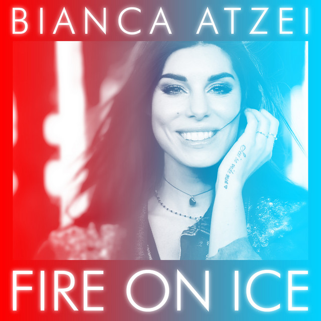 Capa de Fire On Ice - Bianca Atzei
