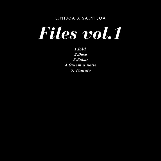 Files, Vol. 1 cover art