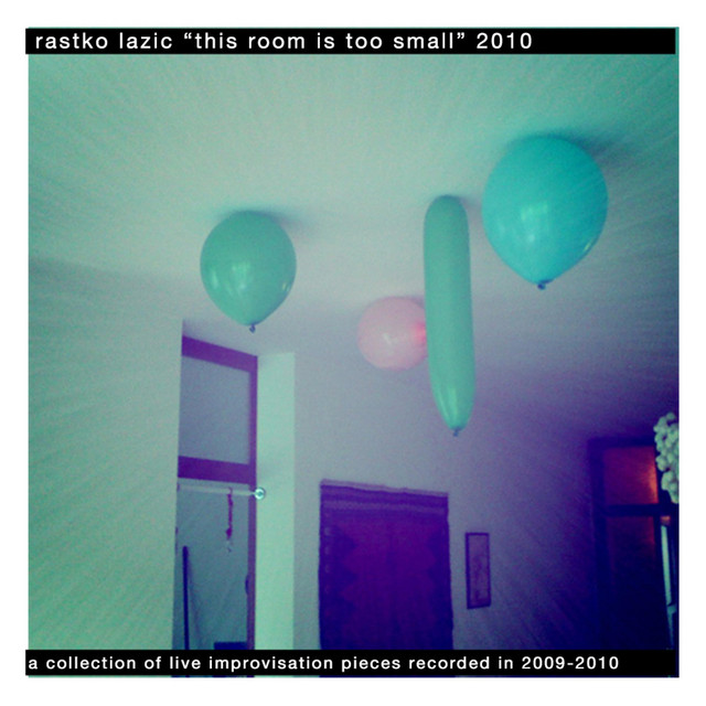 This Room Is Too Small cover art