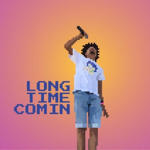 Long Time Comin' cover