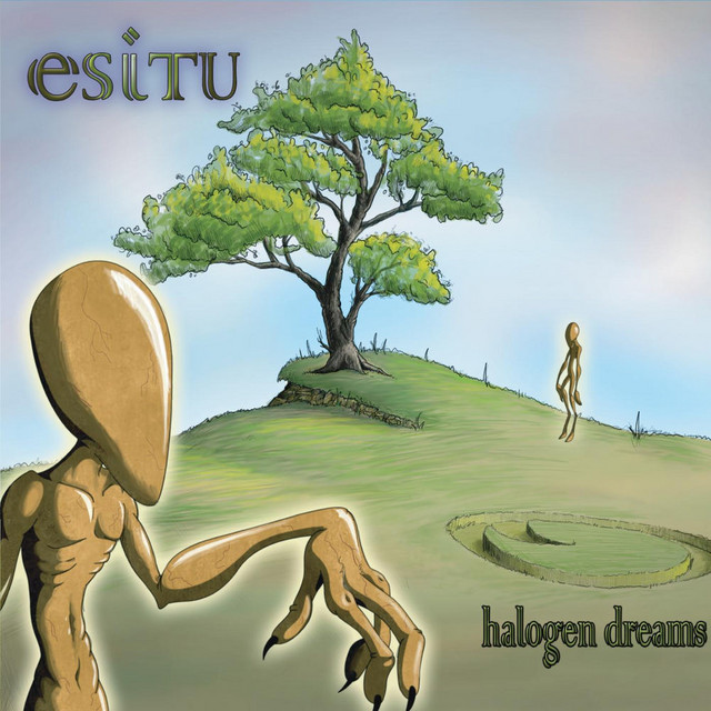 Halogen Dreams cover