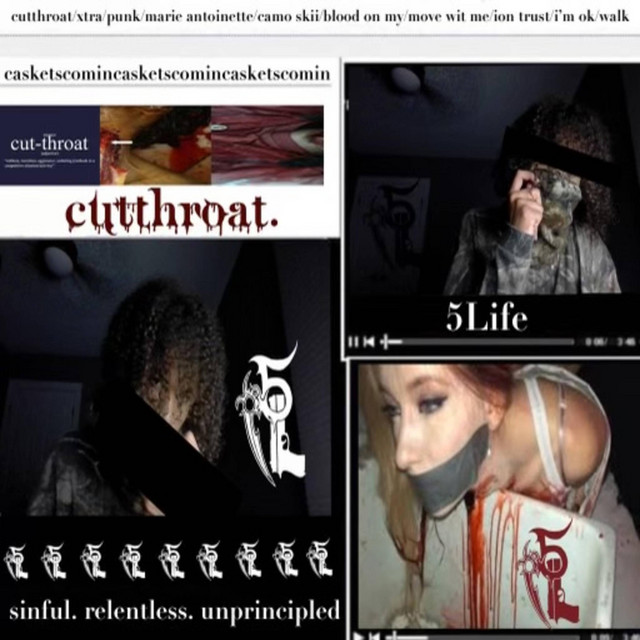 Cut Throat cover art