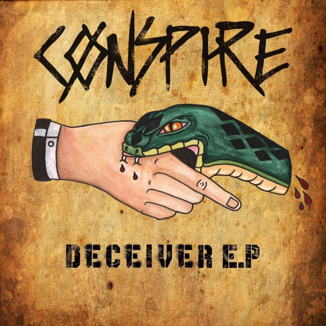 Deceiver (EP) cover art