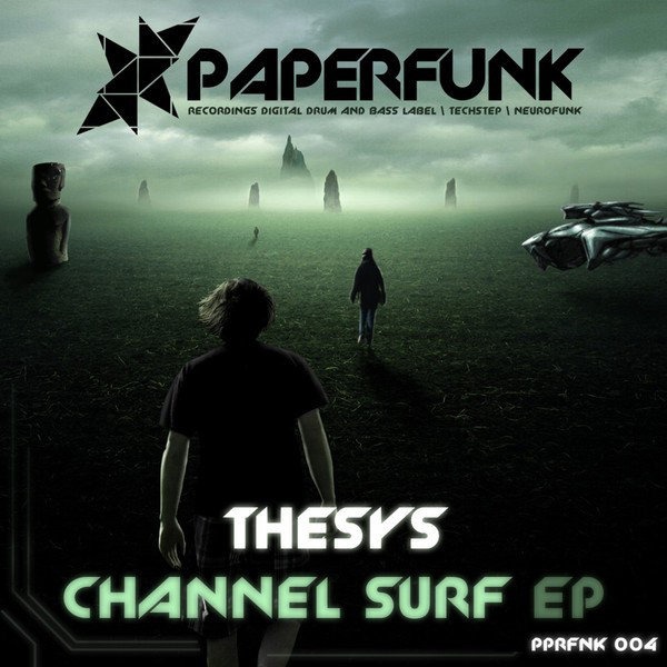 Channel Surf EP cover