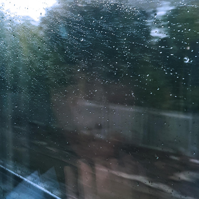 Rain cover art