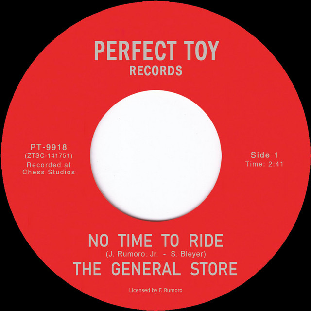 No Time to Ride cover