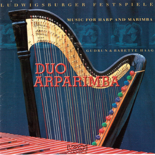 From Baroque to Rag (Impressions for Harp and Marimba) cover art