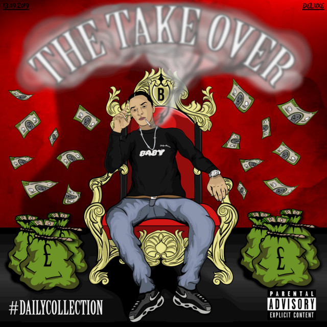THE TAKE OVER (Deluxe) cover art