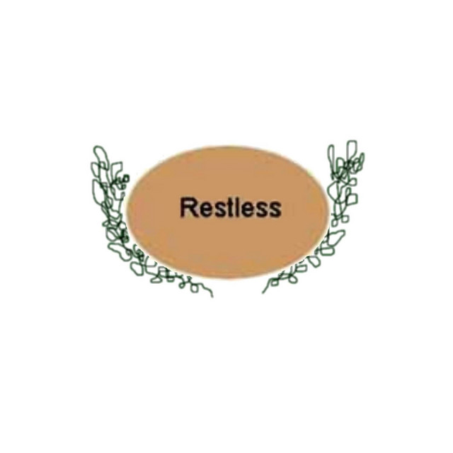 Restless cover art