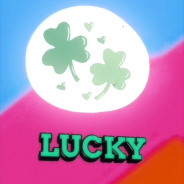 Lucky cover art