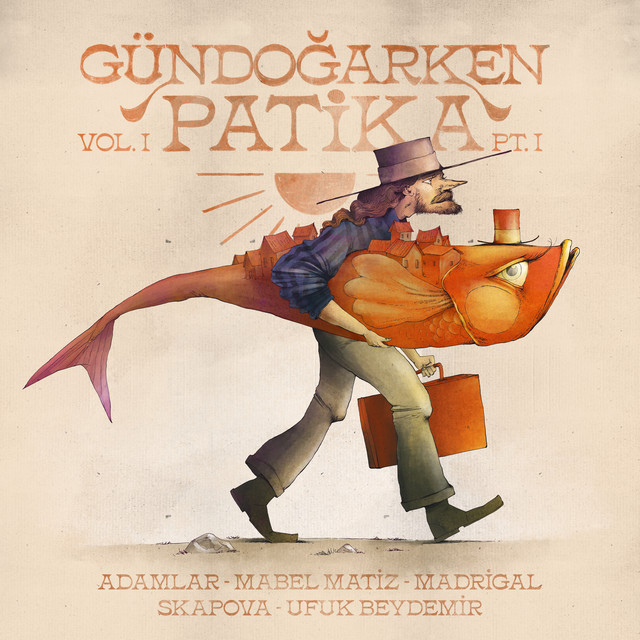 Patika, Vol. 1 (Part I) cover art