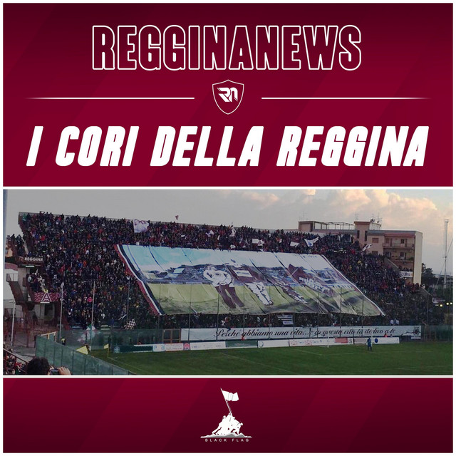 I cori della Reggina cover art