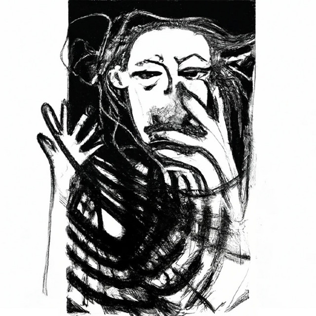 Abstract cover art