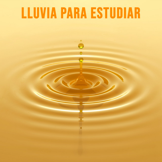 Lluvia para Estudiar cover art