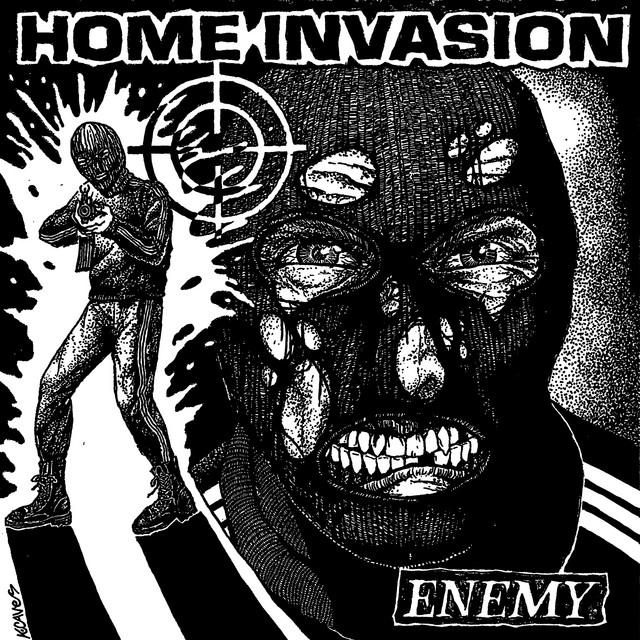 Enemy cover art