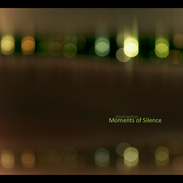 Moments of Silence cover