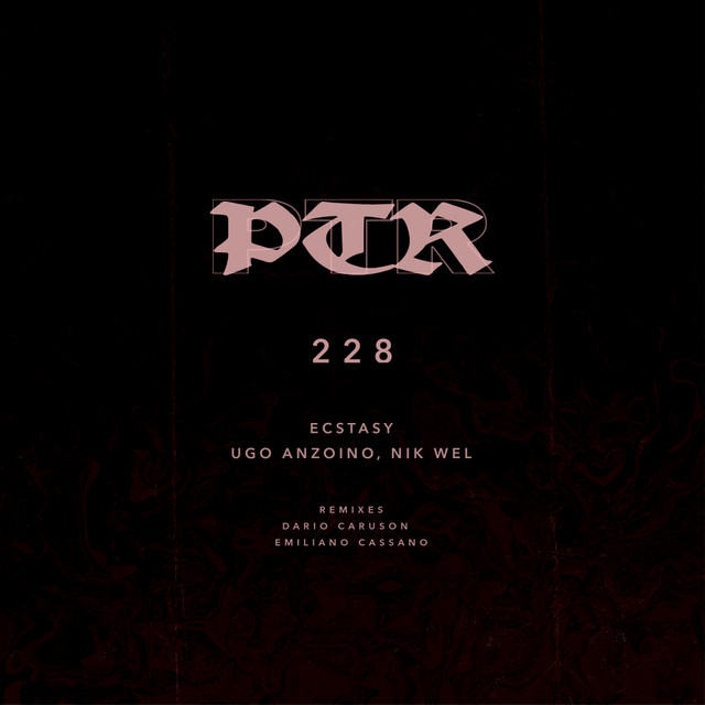 Ecstasy cover art
