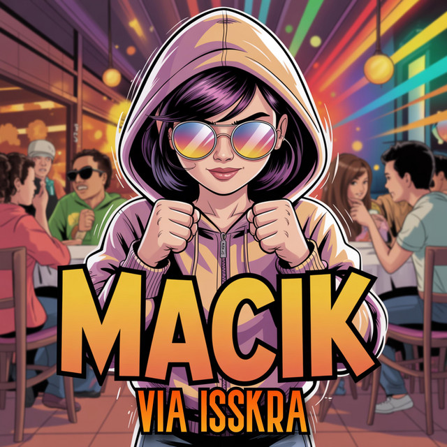 Обкладинка: МАСІК — VIA ISSKRA