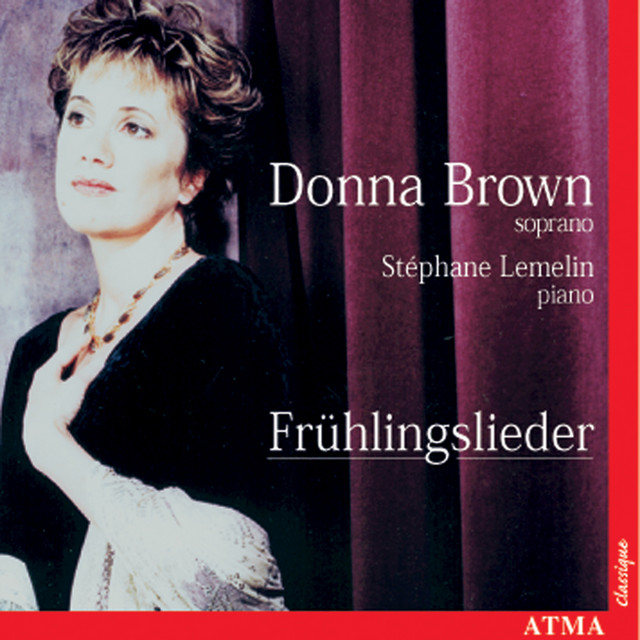 Frühlingslieder cover art