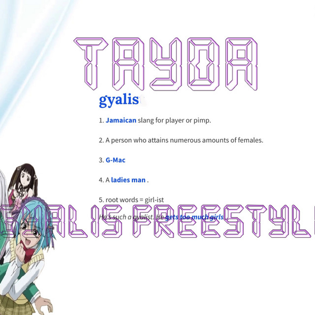 gyalis freestyle - Single by Tayda | Spotify
