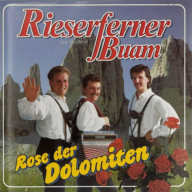 Rose der Dolomiten cover art