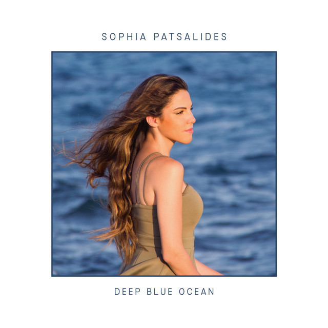 Deep blue ocean