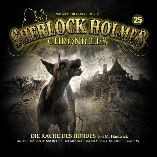 Cover: Die Rache des Hundes