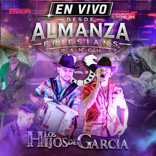 En Vivo Desde Almanza Friesians Ranch, Vol. 2 cover art