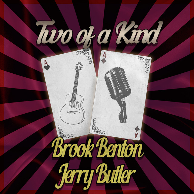 Two of a Kind: Brook Benton & Jerry Butler cover art