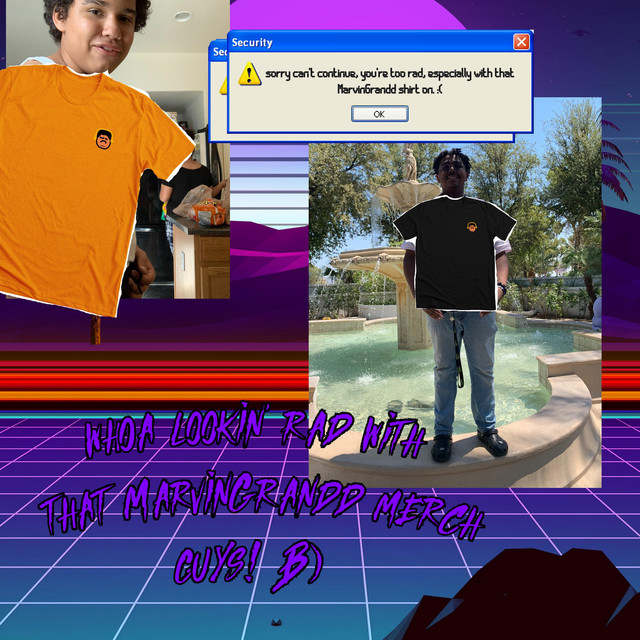 Merch cover art